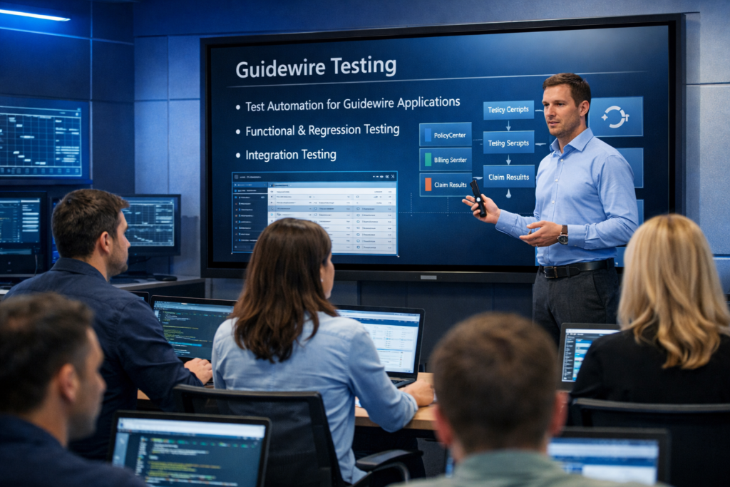 Guidewire Testing Training