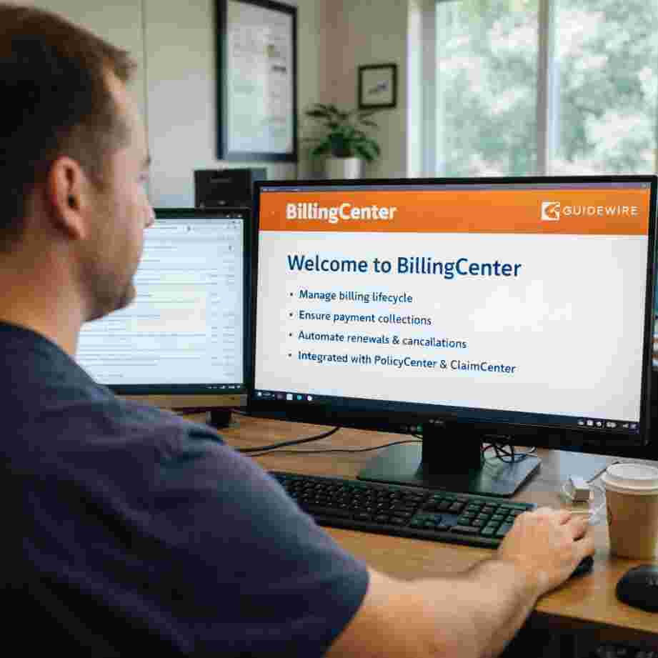 Guidewire Billingcenter Training In Hyderabad