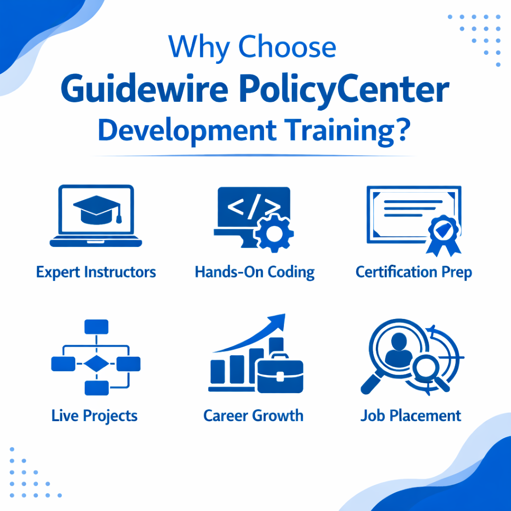 Guidewire PolicyCenter Training