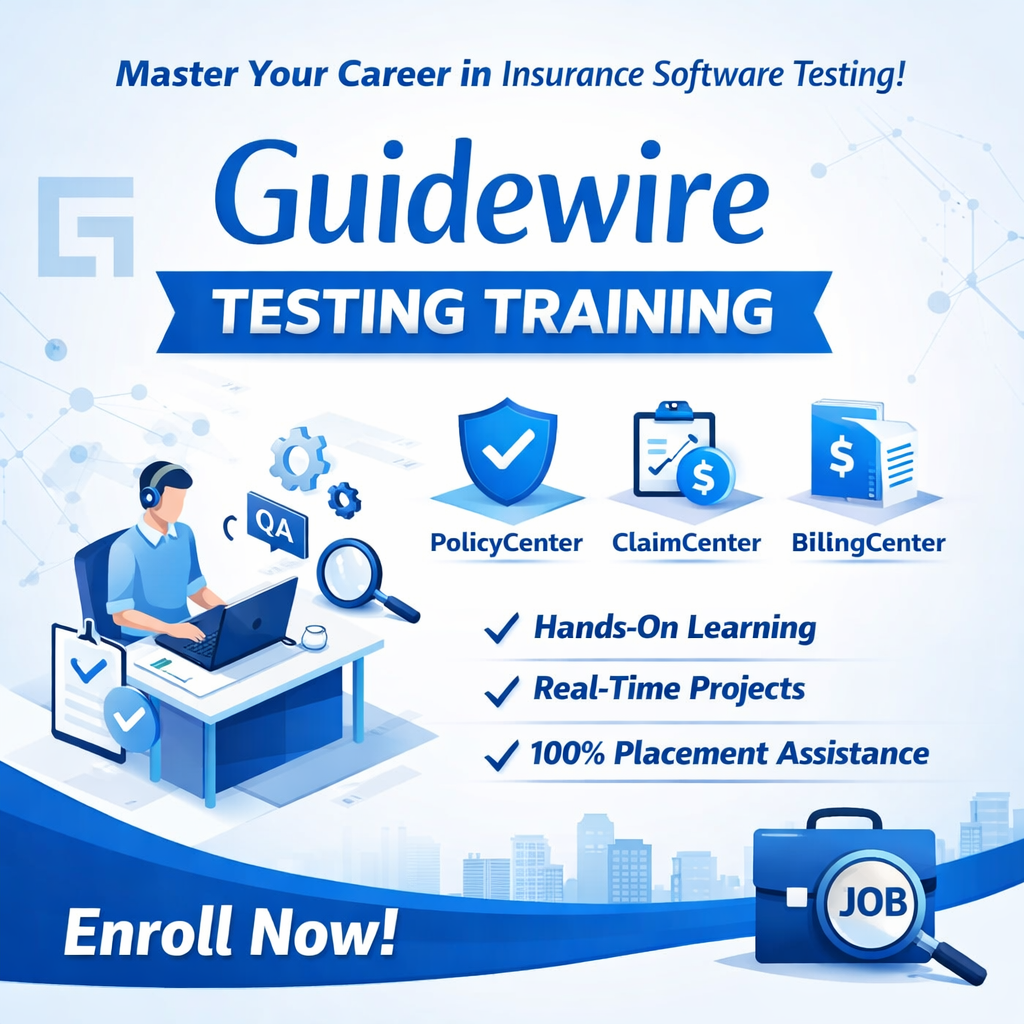 Guidewire testing Training