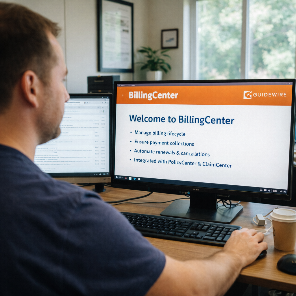 Guidewire Billing Center Training