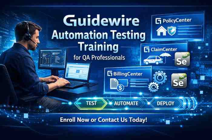 Guidewire Automation Testing Training