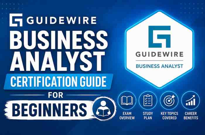 Guidewire Business Analyst