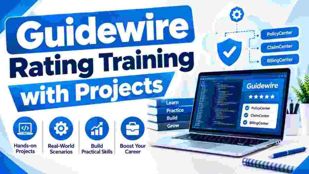 Guidewire Rating Training in Hyderabad