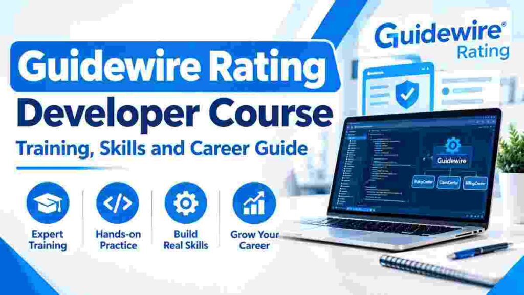 Guidewire Rating Training in Hyderabad