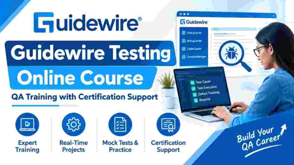 Guidewire testing online course