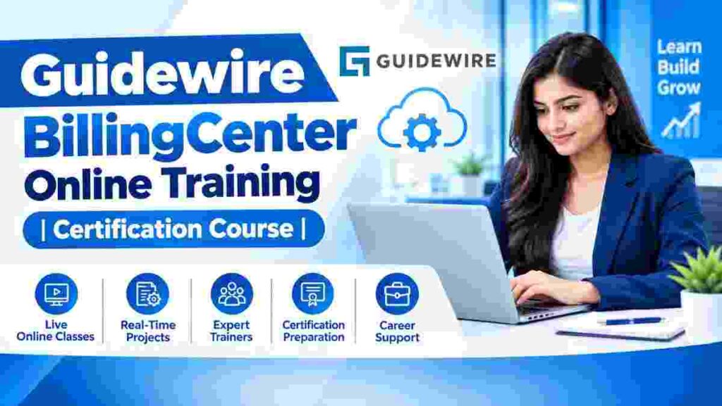 Guidewire BillingCenter Online Training in Hyderabad