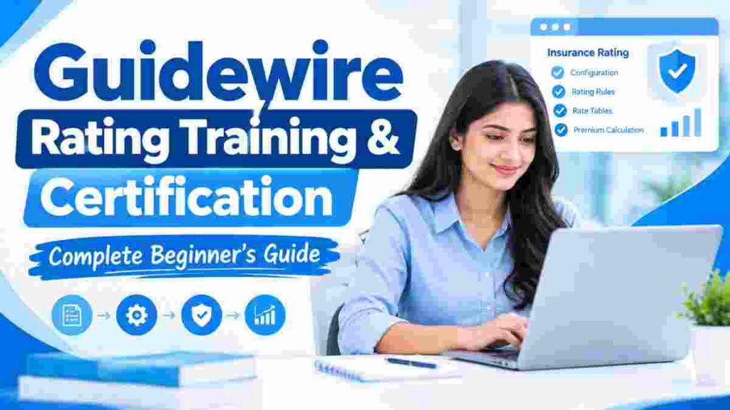 Guidewire Rating online Training